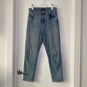 High rise girlfriend fit BDG jeans